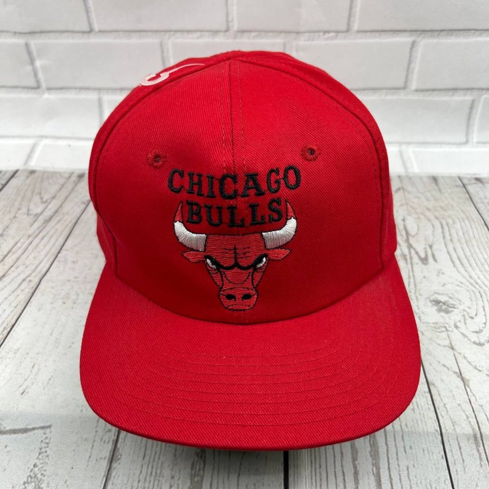 Chicago Bulls NBA Twins Enterprise Hat Snapback Cap Red New Men